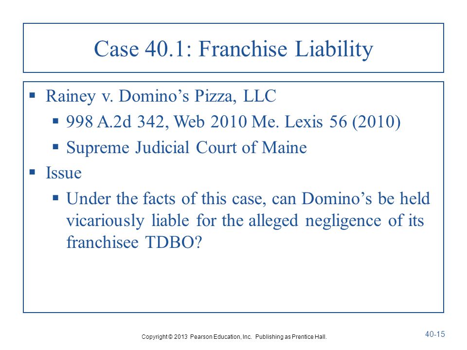 National Product Liability Cases
